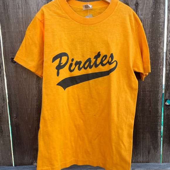 stedman Other - Pirates Kids Short Sleeve Tee - Orange